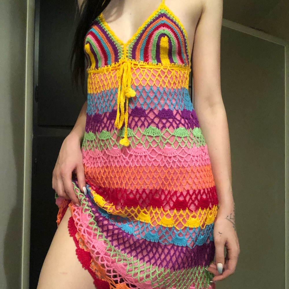Crochet Dress from Mexico